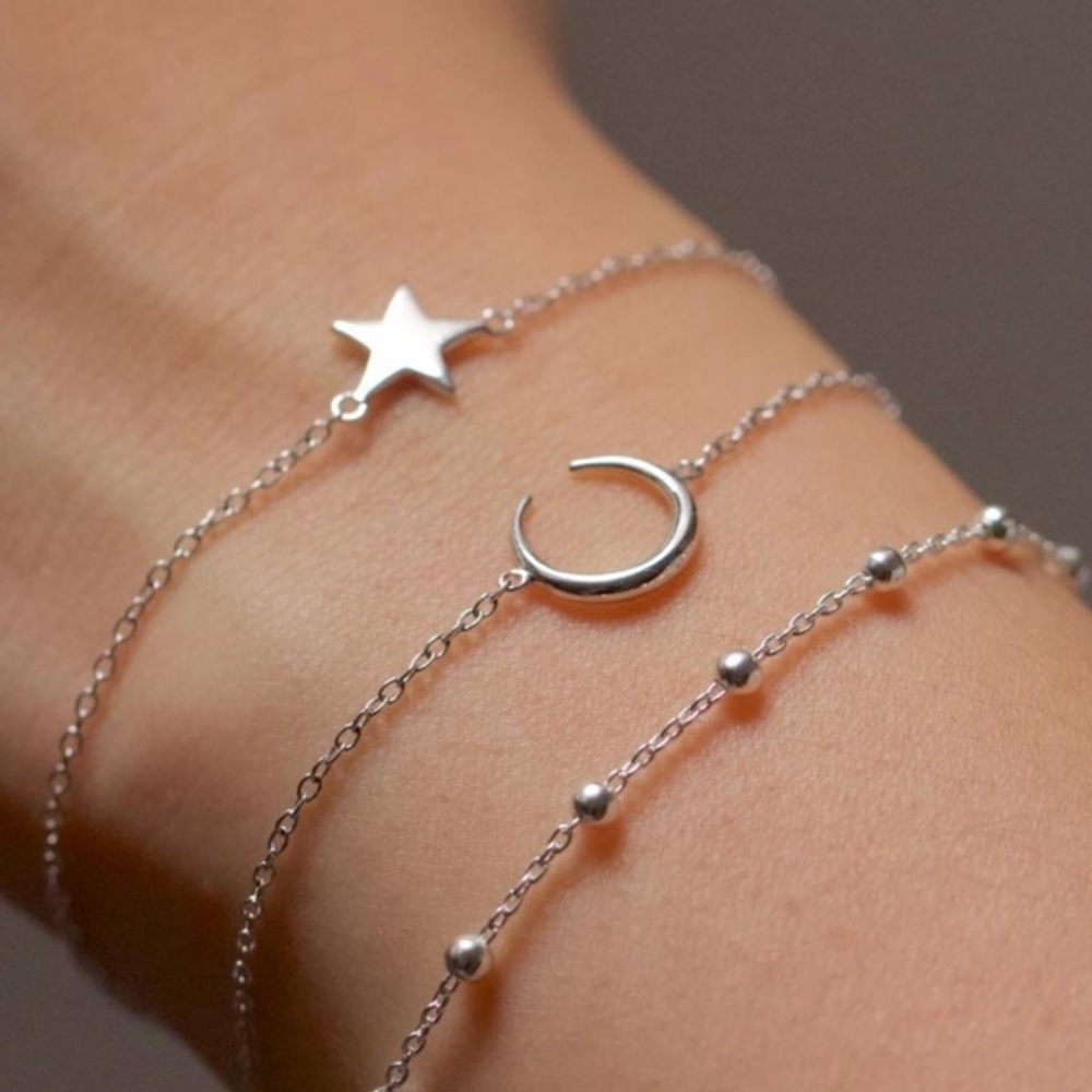 Satellite Chain Bracelet